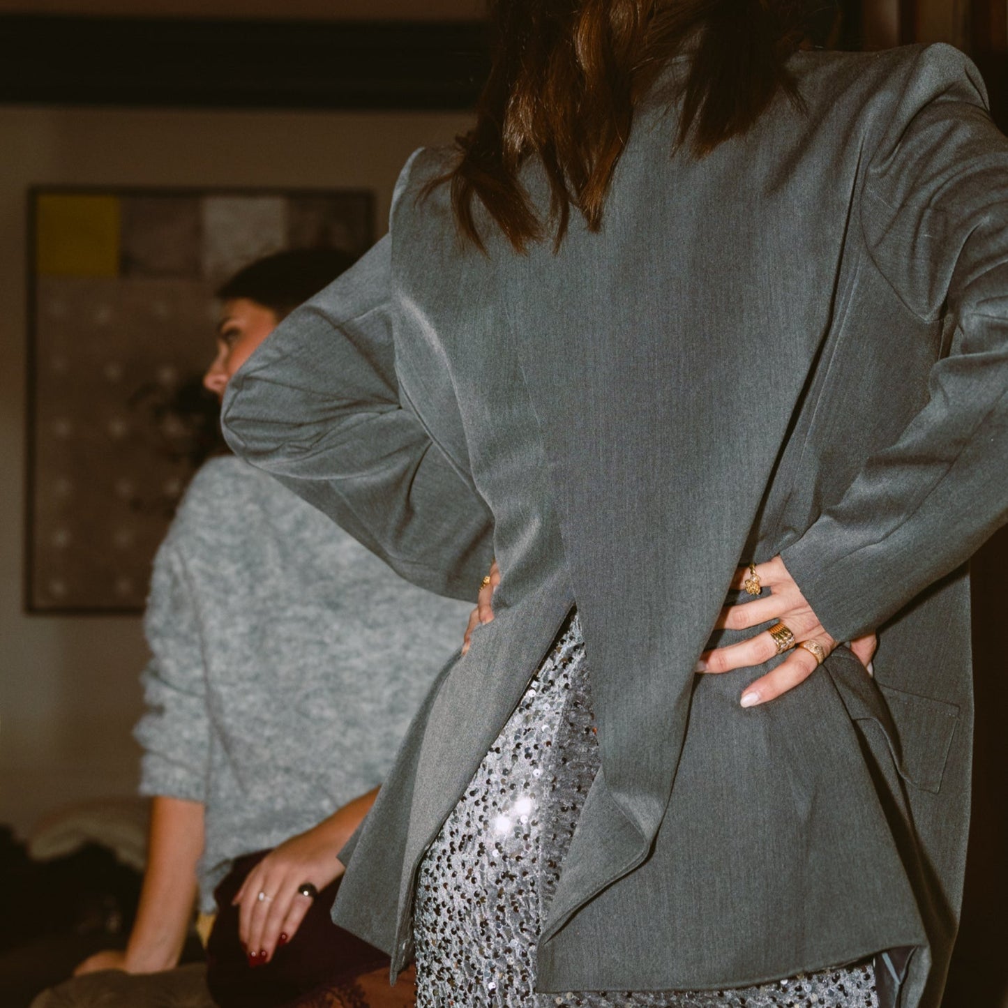 BLAZER GASPARD