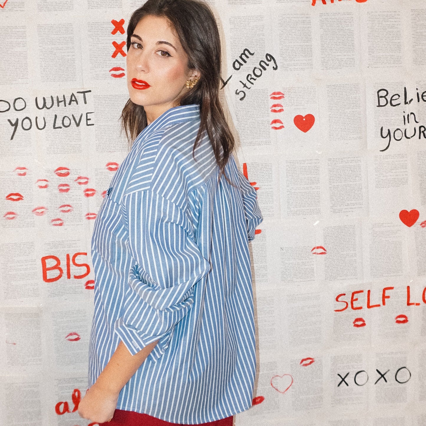 CAMISA ROMANCE