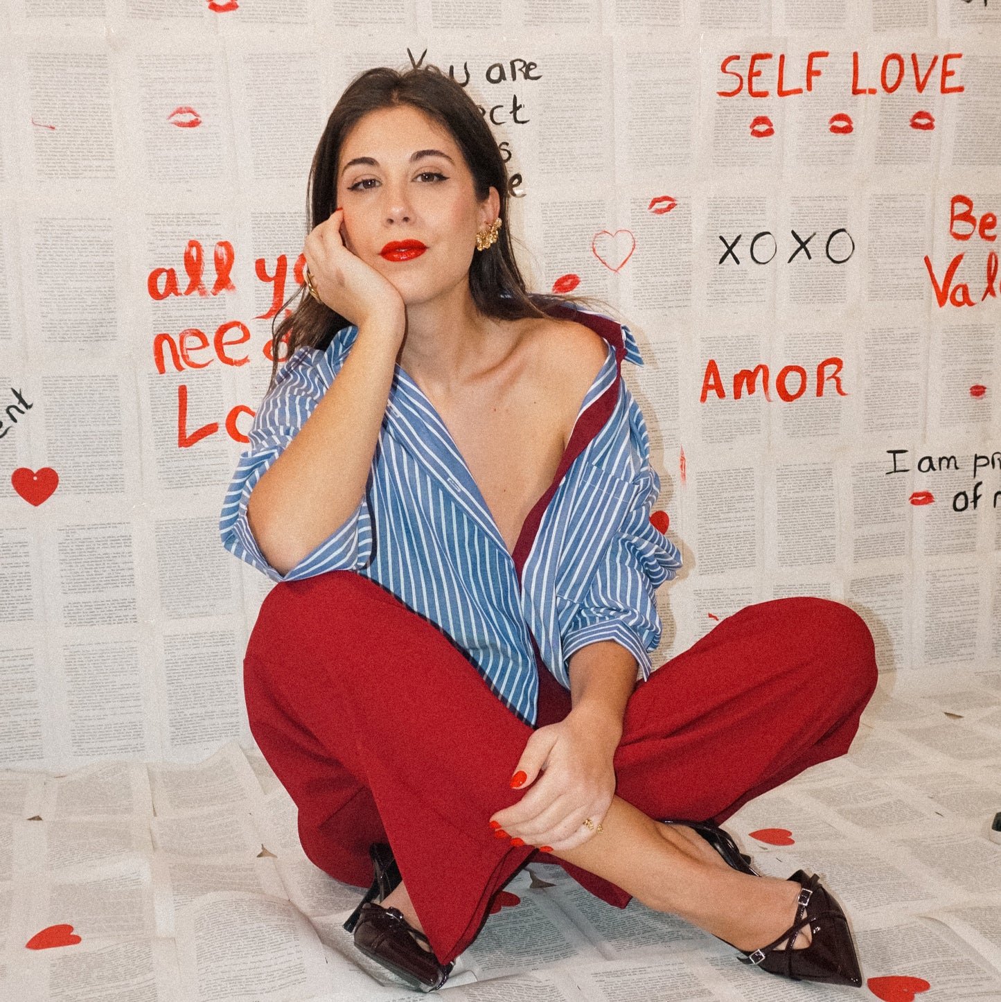 CAMISA ROMANCE