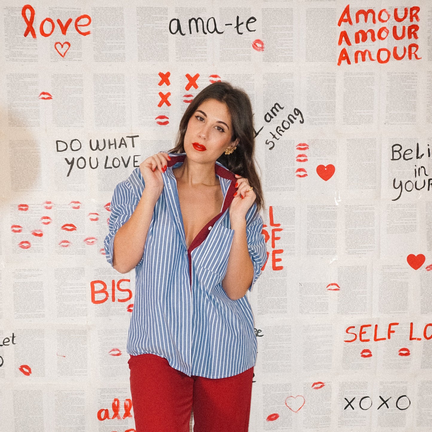 CAMISA ROMANCE