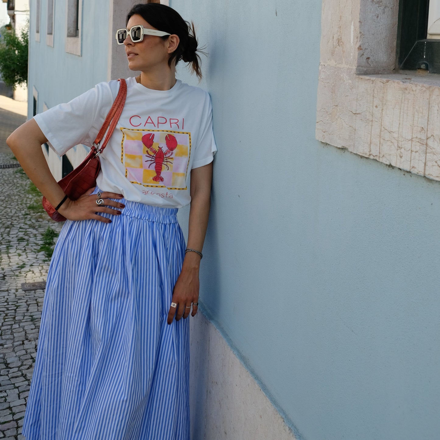 T-Shirt Capri