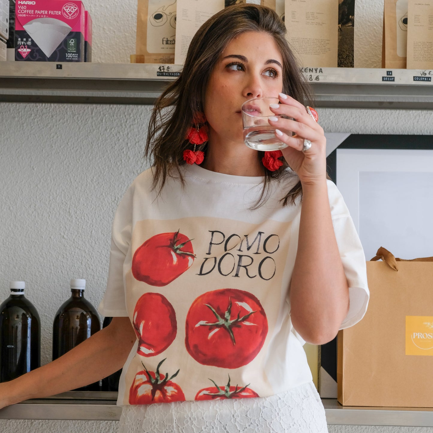 T-Shirt Pomodoro