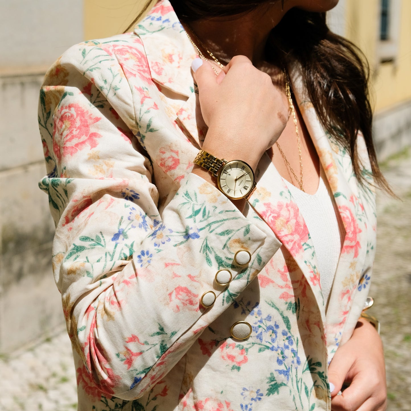 Blazer Floral