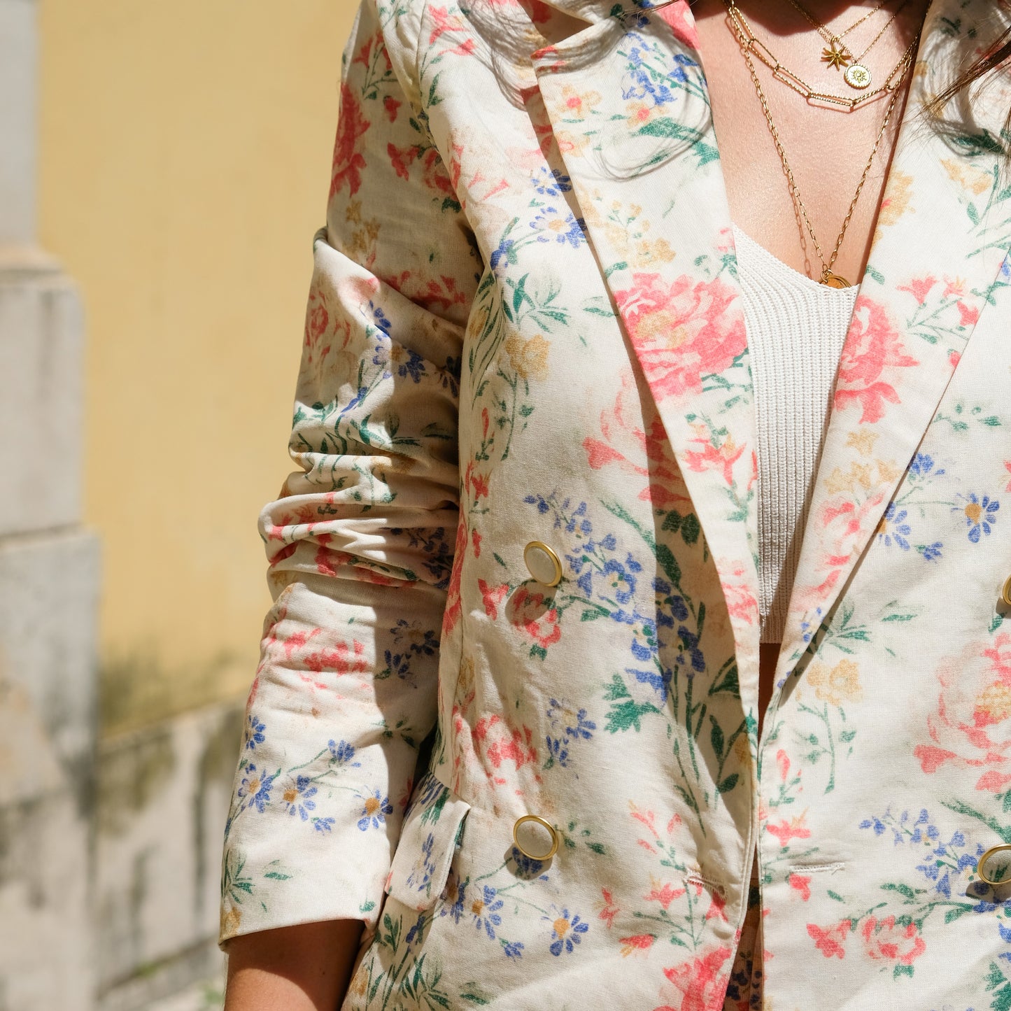 Blazer Floral