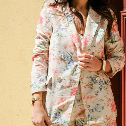 Blazer Floral