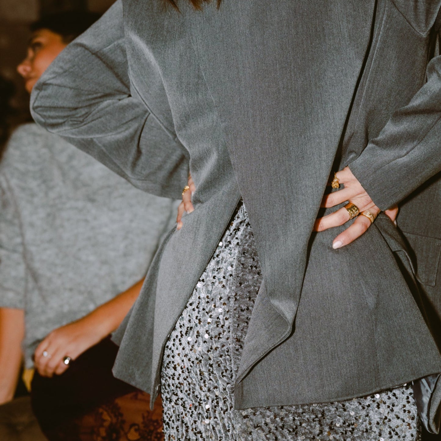 BLAZER GASPARD