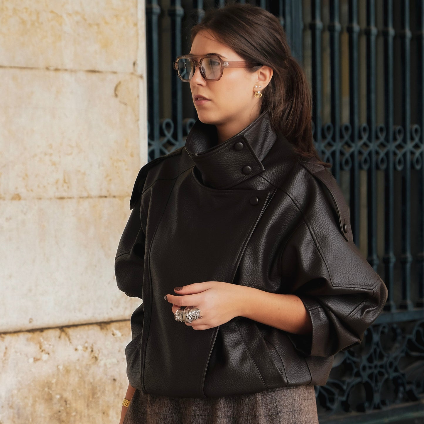 Bomber Dion Castanho (Pré-Venda - envio previsto a 8 Dez)