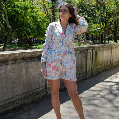 Calções Floral