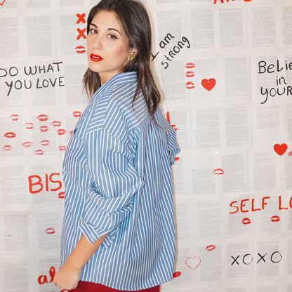 CAMISA ROMANCE