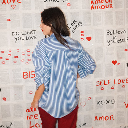 CAMISA ROMANCE
