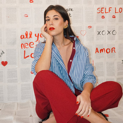CAMISA ROMANCE
