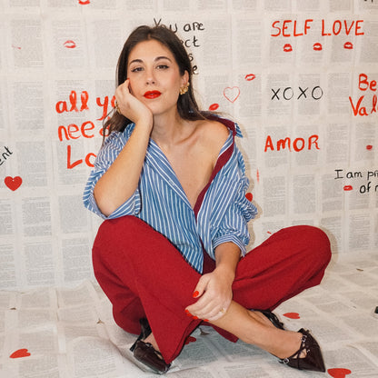 CAMISA ROMANCE