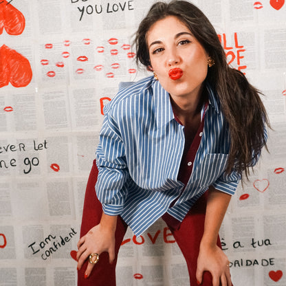 CAMISA ROMANCE