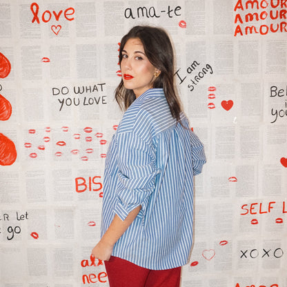 CAMISA ROMANCE
