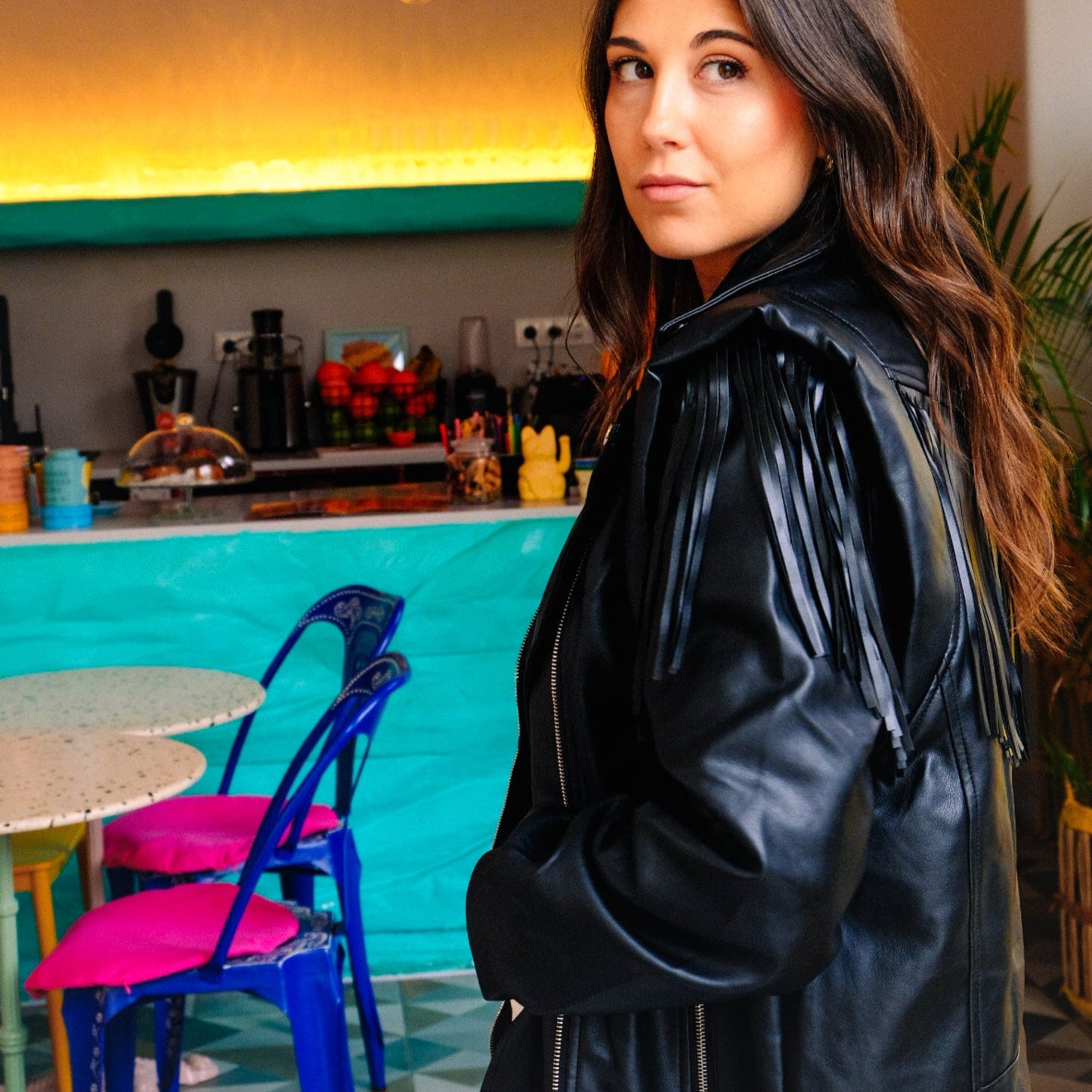 Casaco Boho Biker