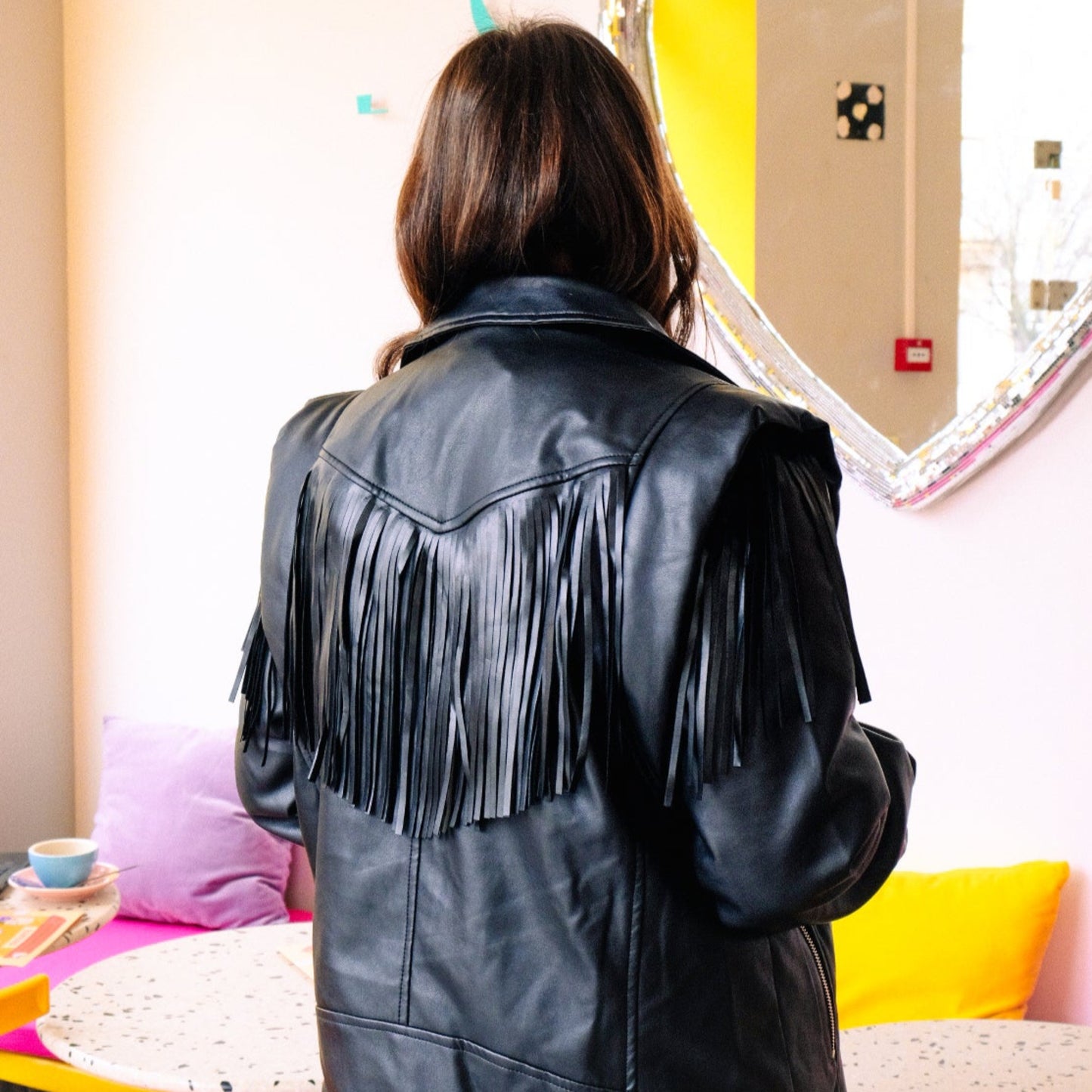 Casaco Boho Biker