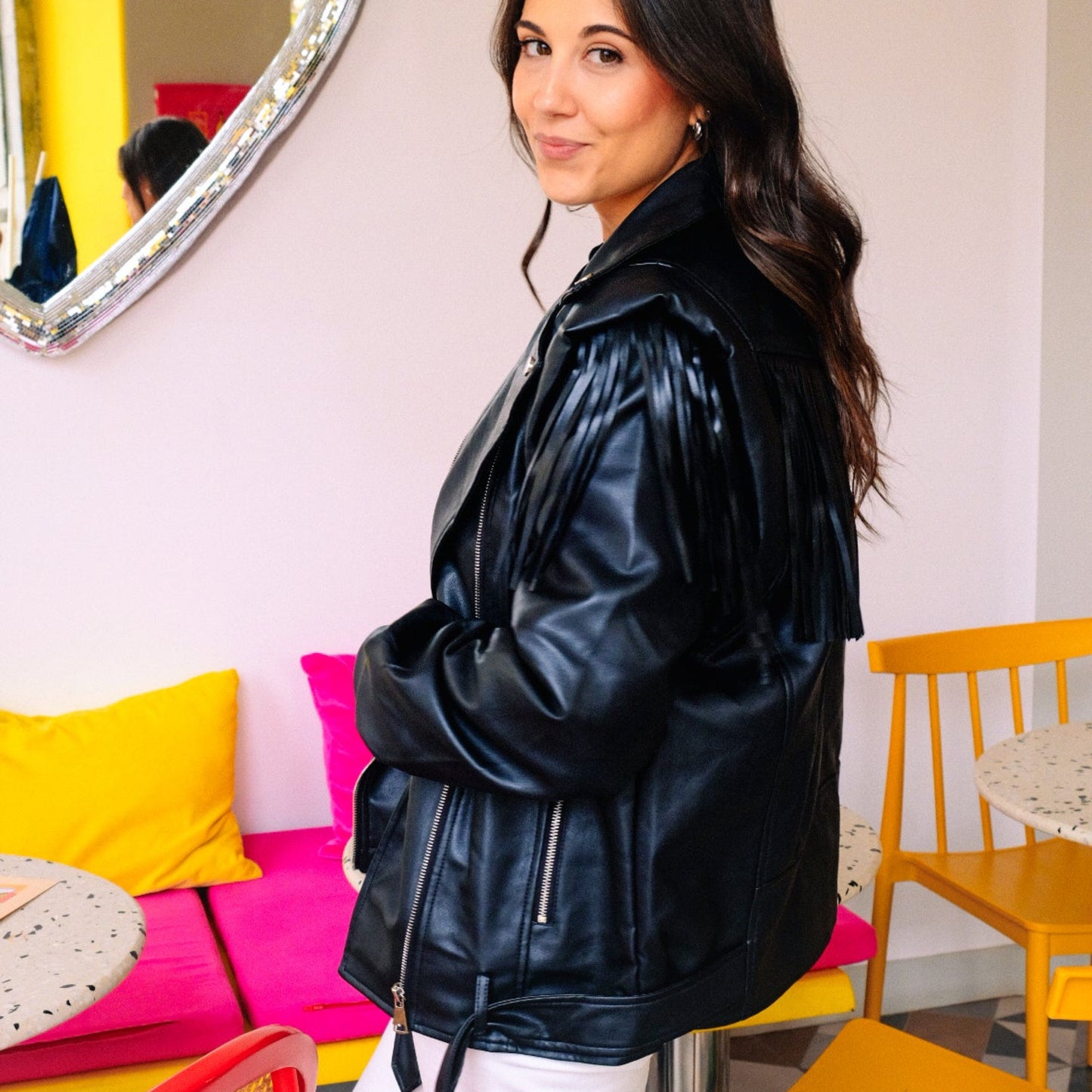 Casaco Boho Biker