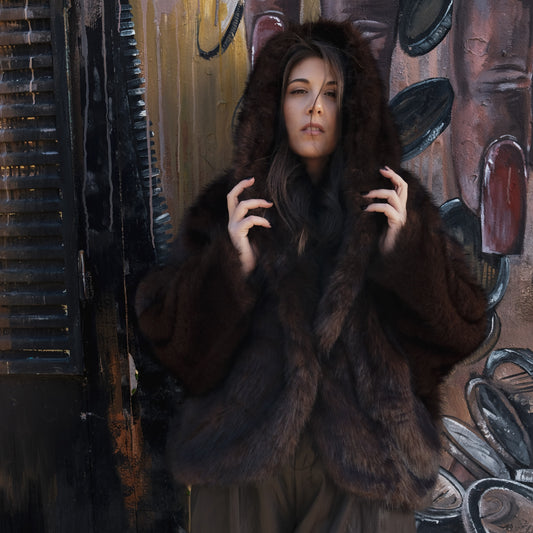 Casaco Faux-Fur Giorgio