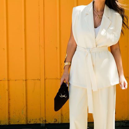 Conjunto Amarelo Manteiga