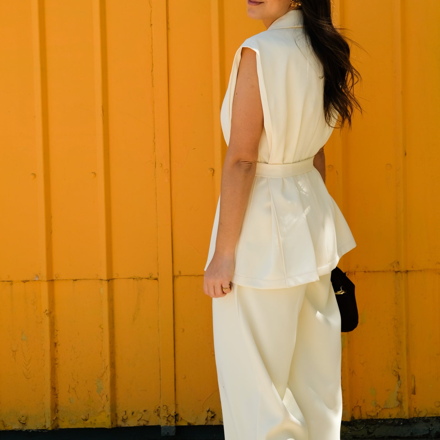 Conjunto Amarelo Manteiga