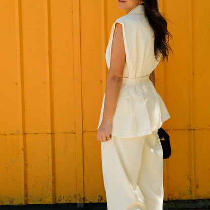 Conjunto Amarelo Manteiga