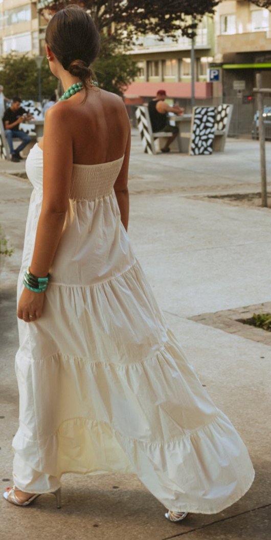 VESTIDO EVA AMARELO
