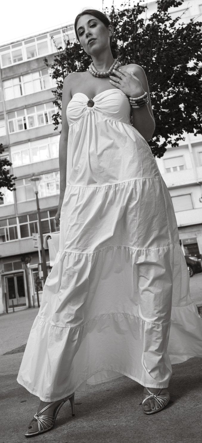 VESTIDO EVA AMARELO