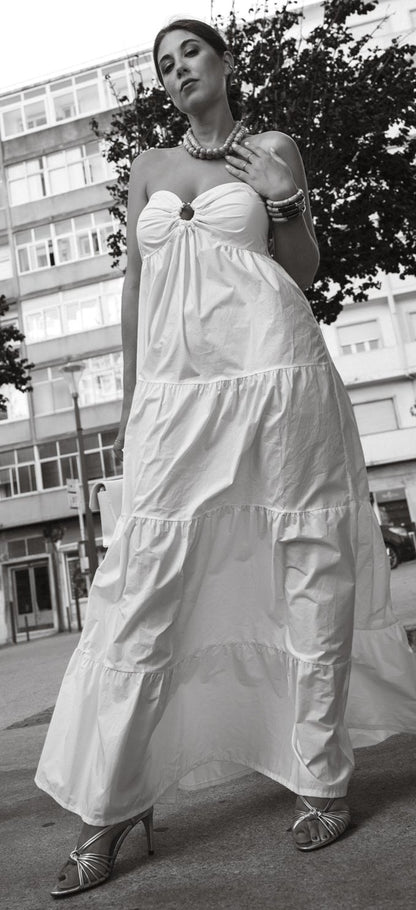VESTIDO EVA AMARELO