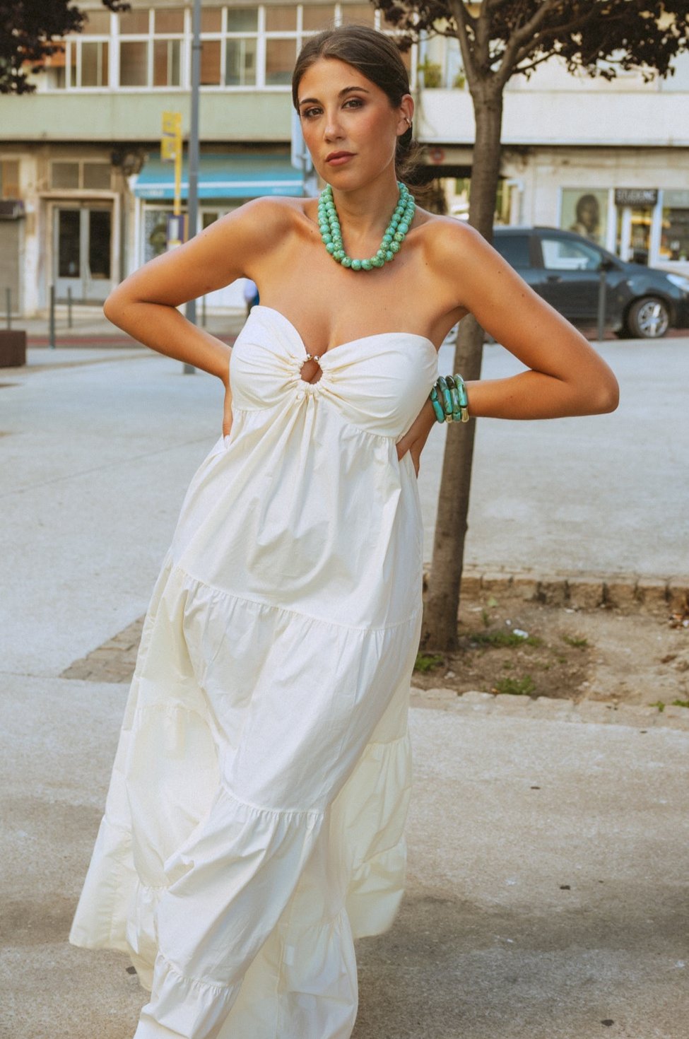 VESTIDO EVA AMARELO