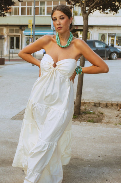 VESTIDO EVA AMARELO