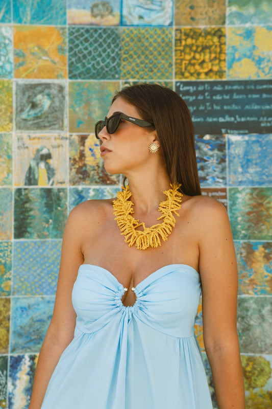 VESTIDO EVA AZUL