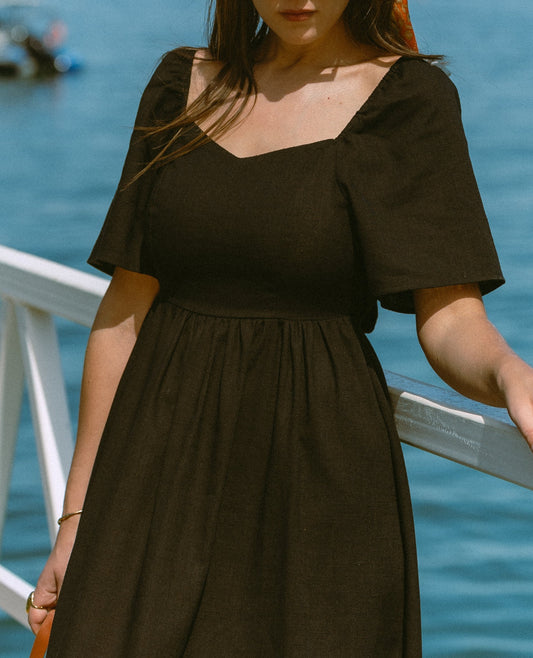 VESTIDO ADÉLE PRETO