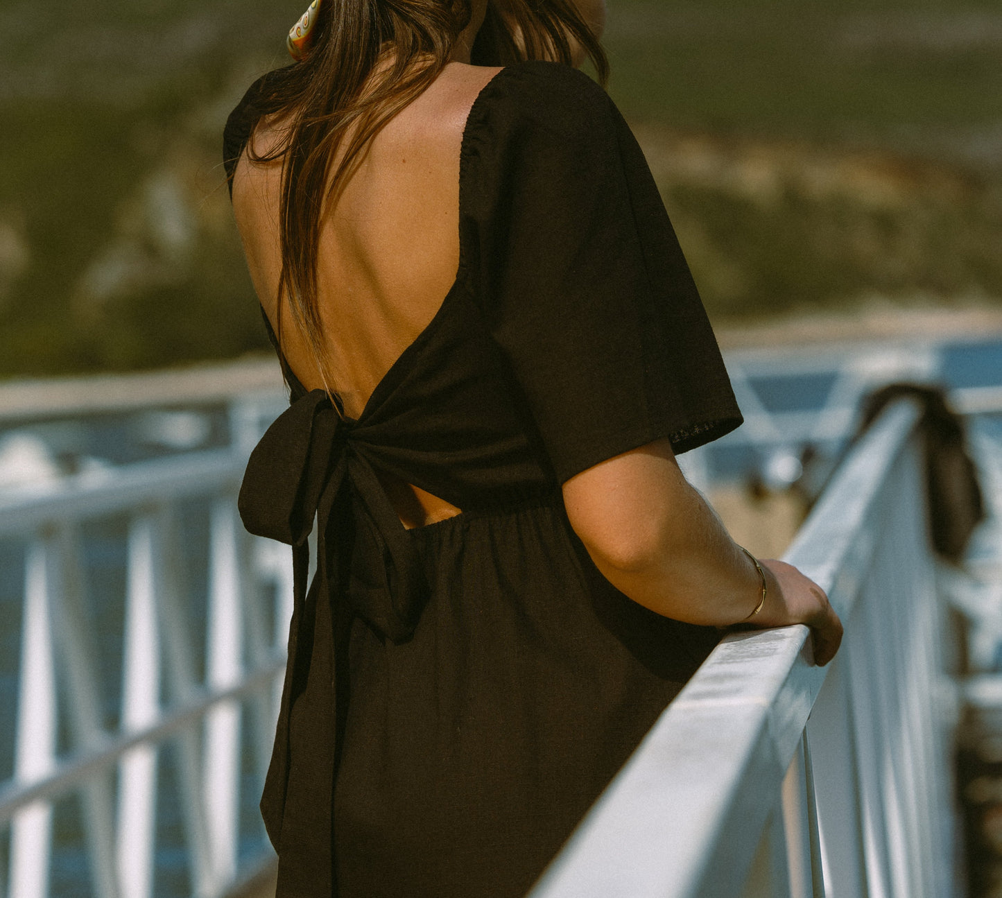 VESTIDO ADÉLE PRETO