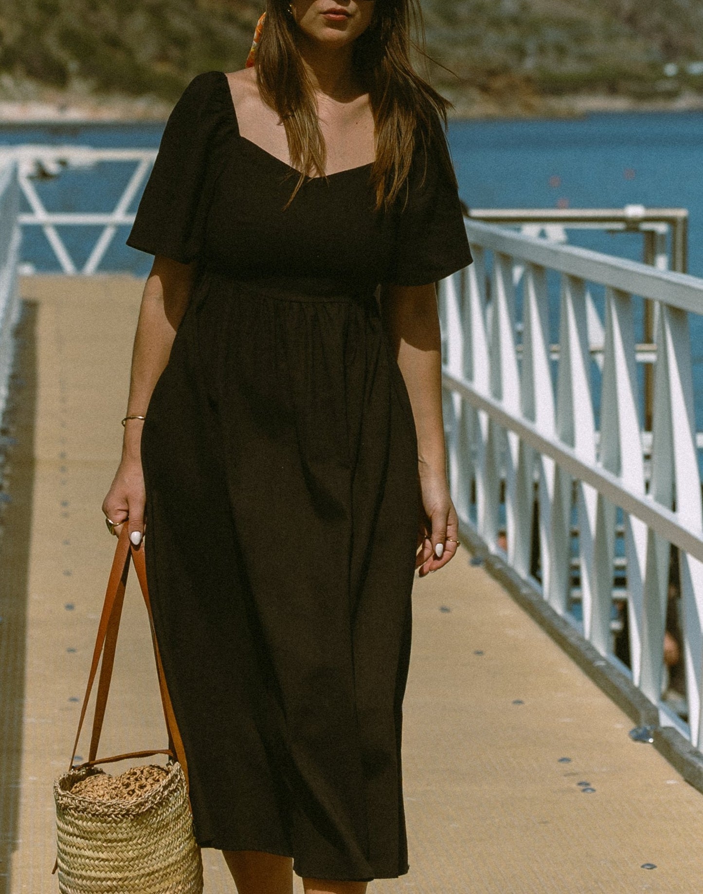 VESTIDO ADÉLE PRETO