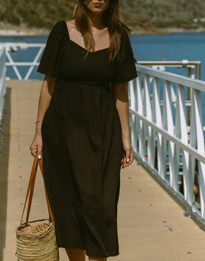 VESTIDO ADÉLE PRETO