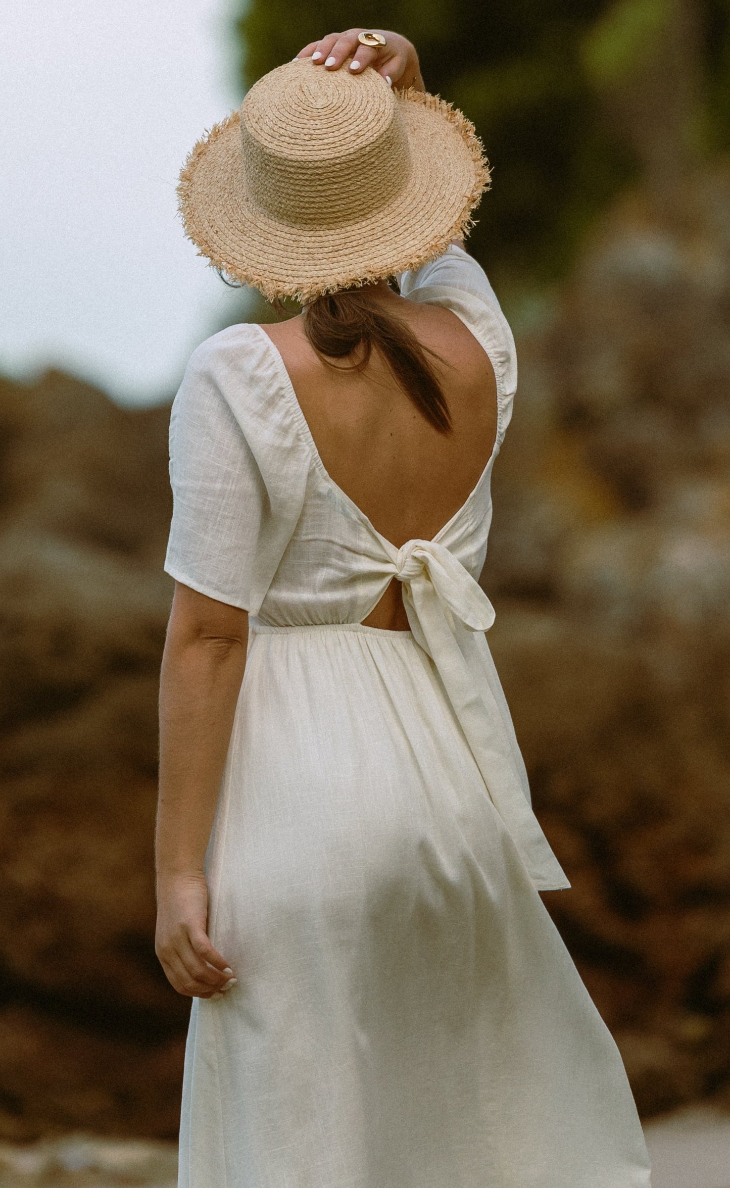 VESTIDO ADÈLE BRANCO