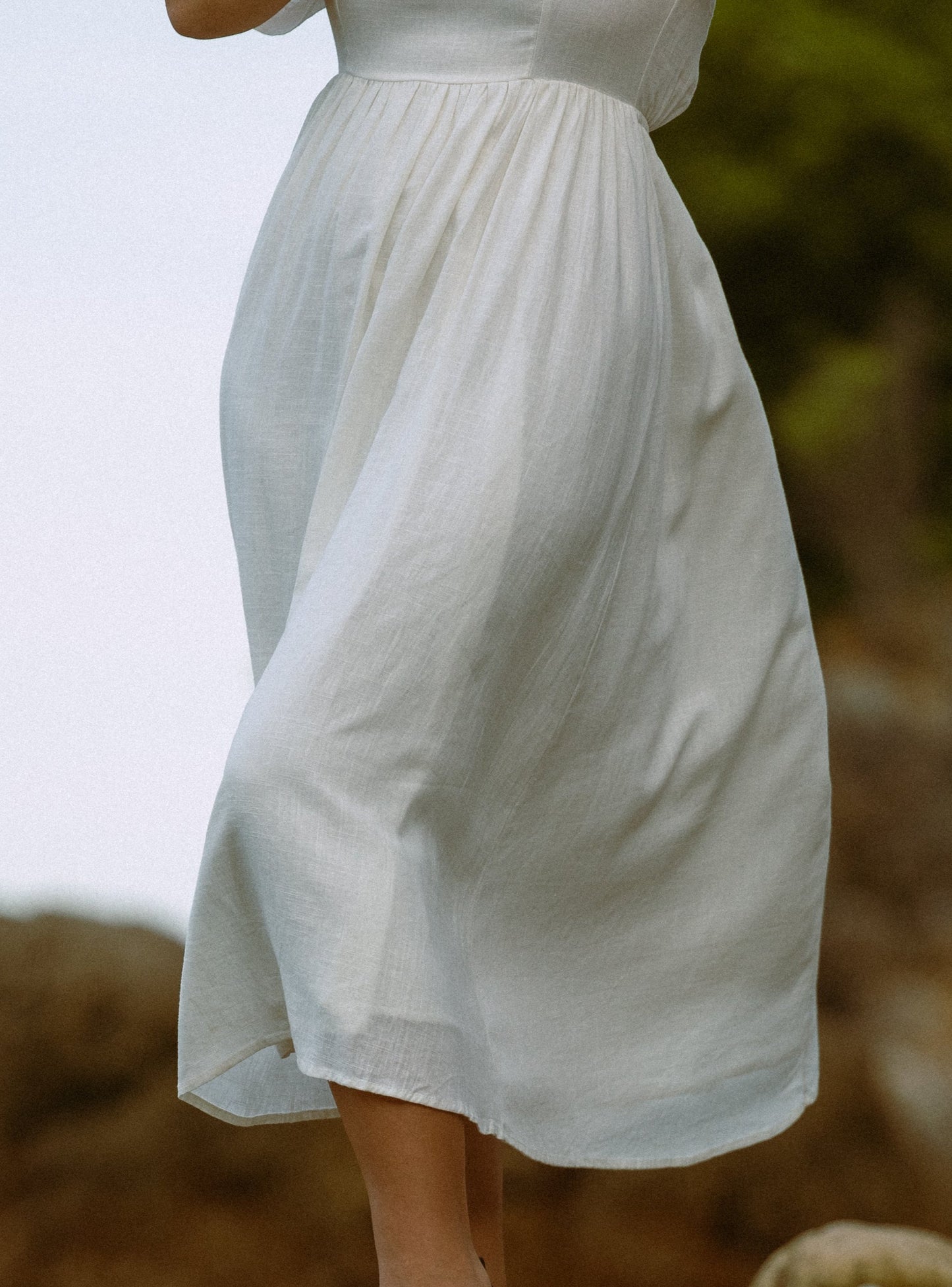 VESTIDO ADÈLE BRANCO