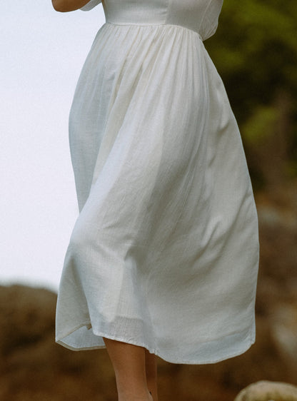 VESTIDO ADÈLE BRANCO