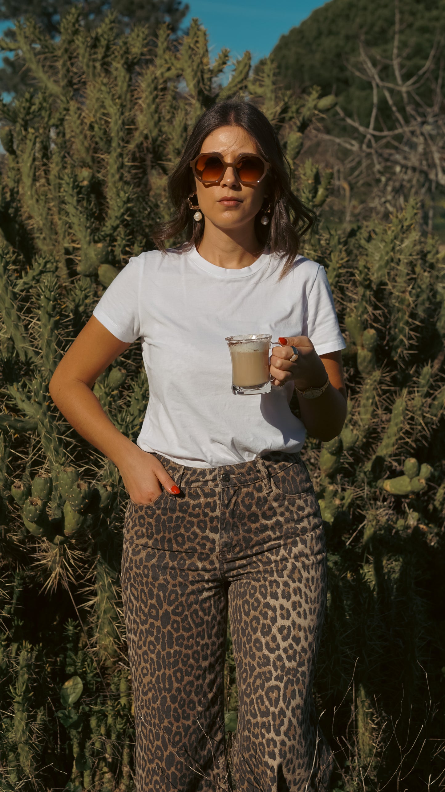 JEANS LEOPARDO LENNY