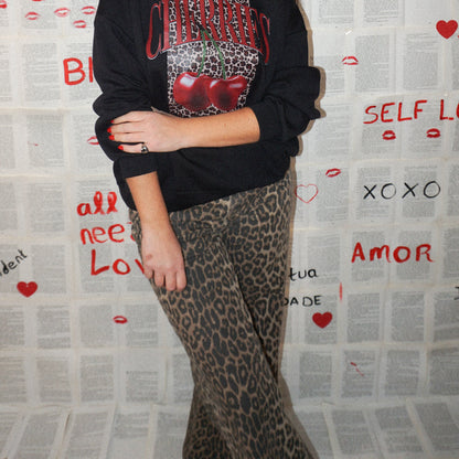 JEANS LEOPARDO LENNY