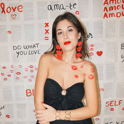 VESTIDO LOVE