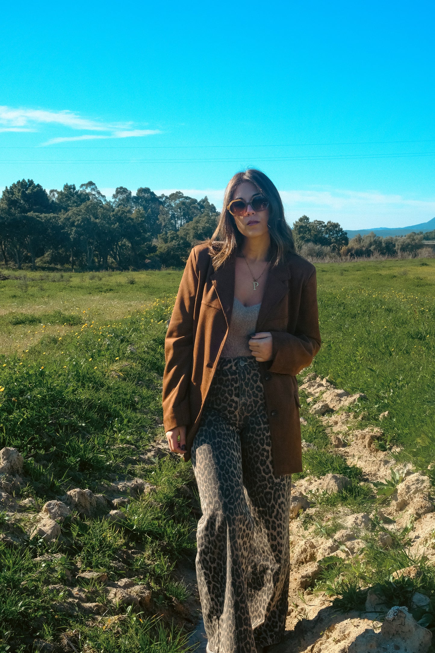 JEANS LEOPARDO LENNY