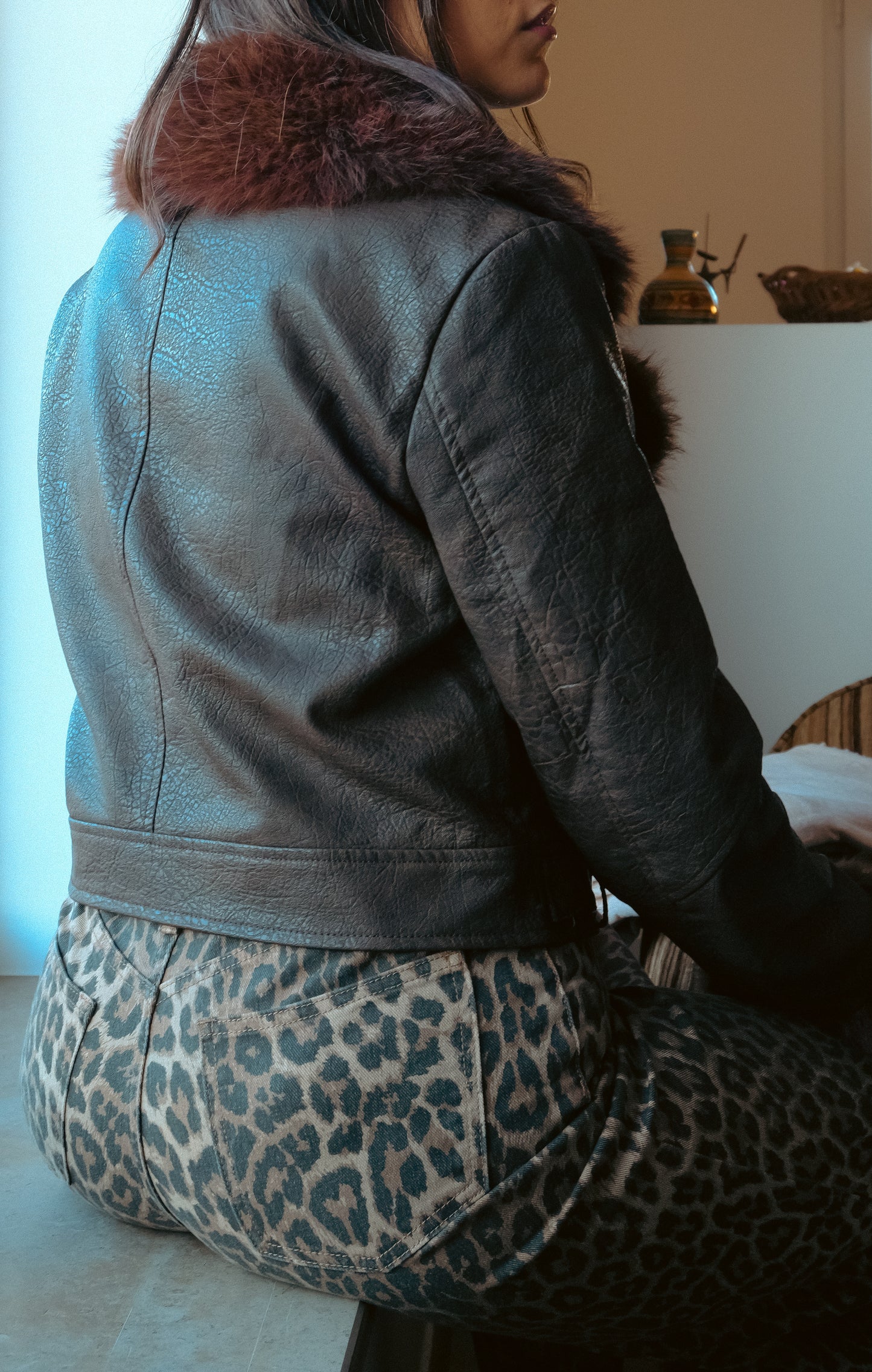JEANS LEOPARDO LENNY